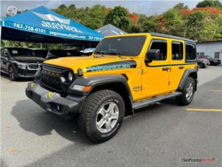 JEEP WRANGLER SPORT 2020, Jeep Puerto Rico