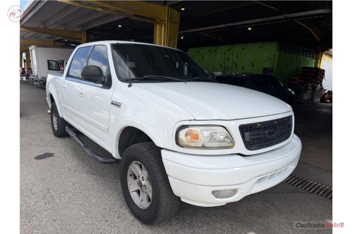 FORD F-150 4X4 2002 EN OFERTA