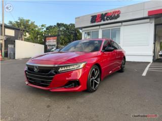 Honda Puerto Rico HONDA ACCORD SPORT 21� EN LIQUIDACI�N 