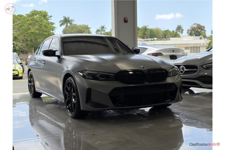 BMW 340I-SOLO 1,700 MILLAS