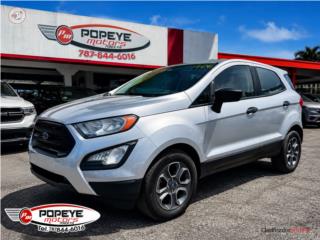 Ford Ecosport 2021, solo $9,995, Ford Puerto Rico