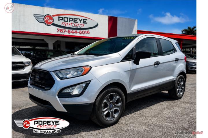 Ford Ecosport 2021, solo $9,995