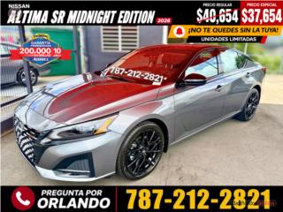 Nissan Puerto Rico Nissan Altima SR Midnight Edition 2026 | 787-