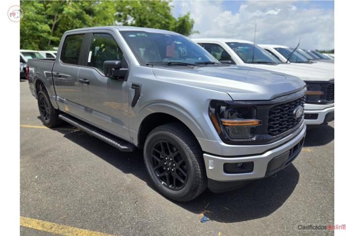 Ford F-150 2025 STX 4x2 IconicSilver