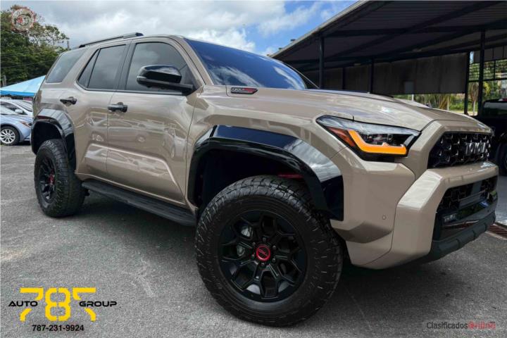 TRD PRO 4K MILLAS