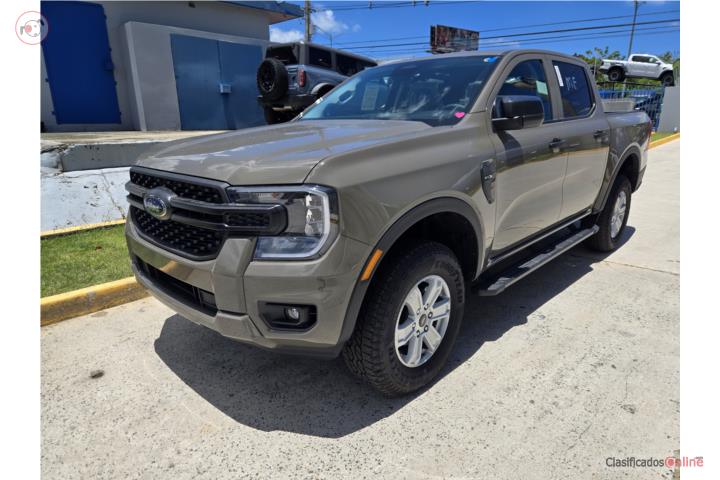 Ford Ranger 2026 STX 4x2 MarshGray