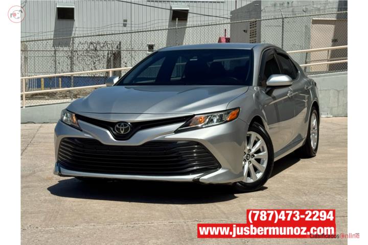 TOYOTA CAMRY LE, $15995