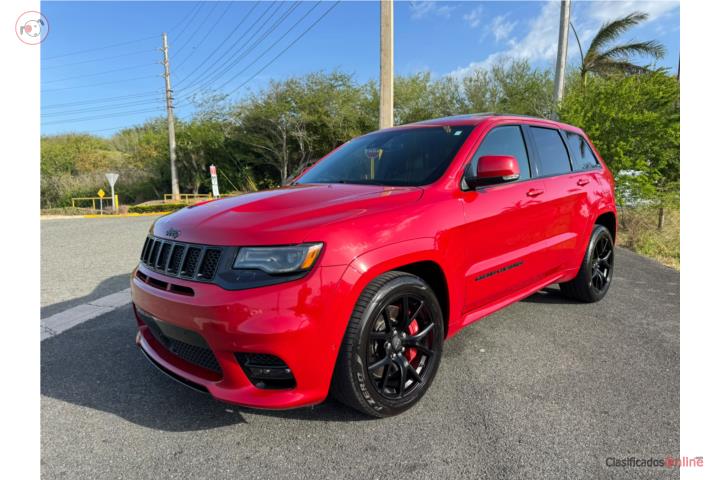 SRT Jeep Grand Cherokee 2021 Automatica Millas 59373 Arecibo