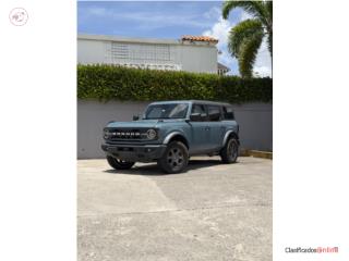 Ford Bronco BIG BEND 2022 Paga $499, Ford Puerto Rico