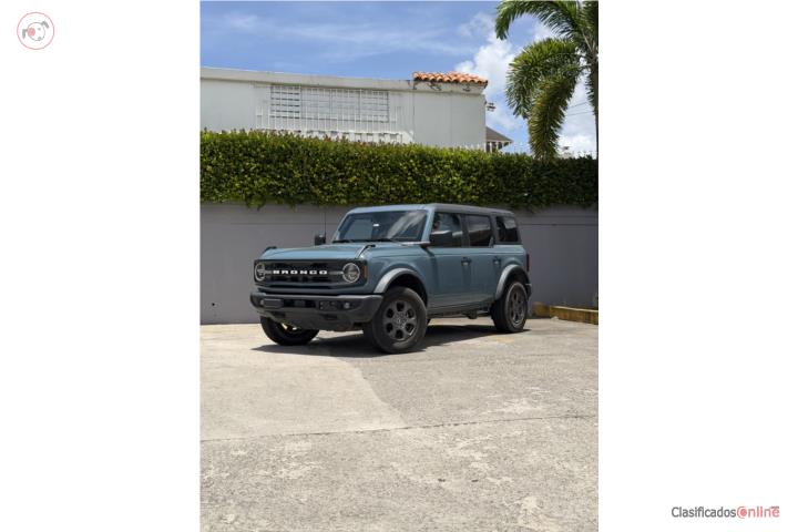 Ford Bronco BIG BEND 2022 Paga $499