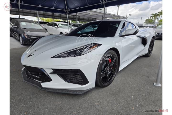2025 CHEVROLET CORVETTE STINGRAY 1LT