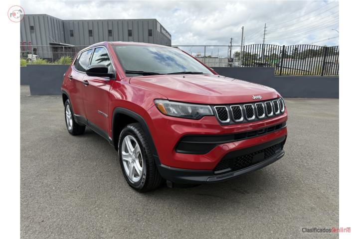 2023 JEEP COMPASS 4x4 ¡COMO NUEVA!