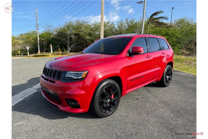 SRT Jeep Grand Cherokee 2019 Automatica Millas 48021 Arecibo