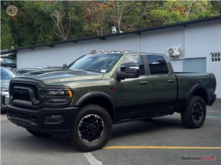 RAM Puerto Rico  2024 RAM 2500 REBEL TURBO DIESEL