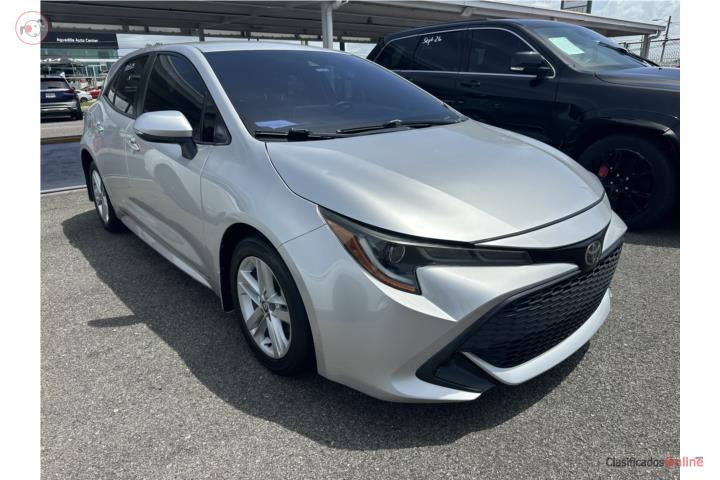 TOYOTA COROLLA 2019( SOLO 24K MILLAS)
