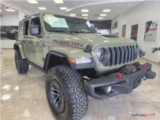 Jeep Puerto Rico IMPORT RUBICON X V6 4X4 VERDE41 GOMAS35 SKY 