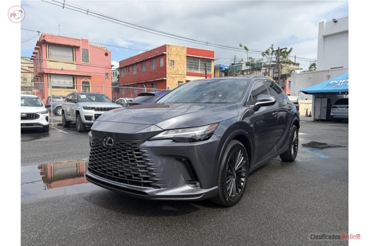 LEXUS RX 450H+---SOLO 2,000 MILLAS