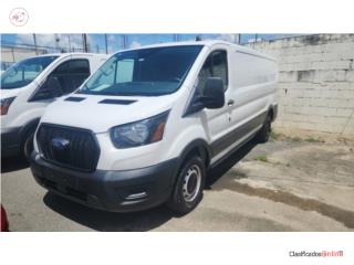 Ford Transit 250 2023 en muy buenas condicion, Ford Puerto Rico