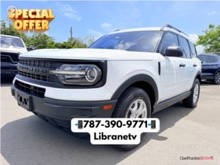 Ford Puerto Rico **FORD BRONCO |2021| CERTIFIED ****
