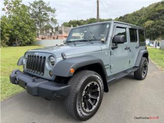 Jeep Puerto Rico JEEP WRANGLER UNLIMITED 2014