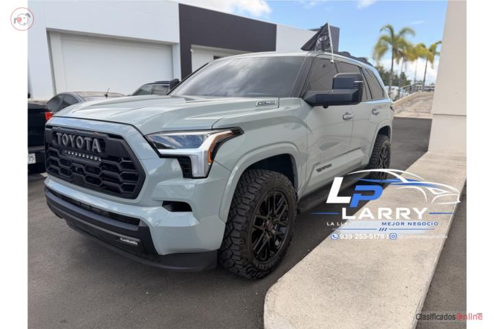 Toyota Sequoia TRD PRO 2023 solo 34K Millas