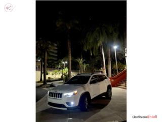 Jeep Puerto Rico LATITUD LUX CHEROKEE 16,200 MILLAS 