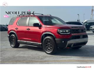 Honda Passport Trailsport Blackout 2026, Honda Puerto Rico