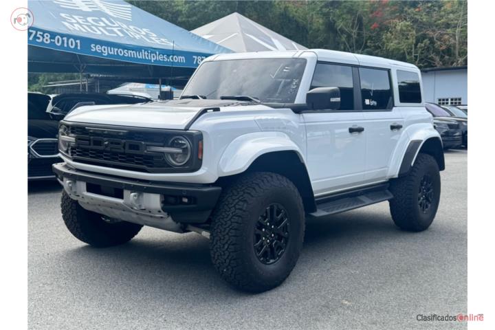 FORD BRONCO RAPTOR 2025