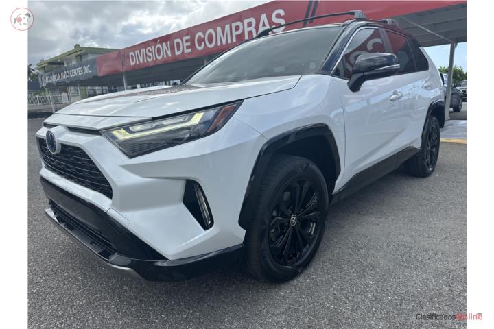 TOYOTA RAV4 HYBRID XSE 2023(GARANTÍA )