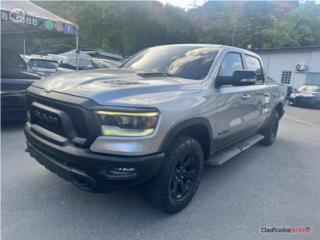 RAM 1500 REBEL 2021, RAM Puerto Rico