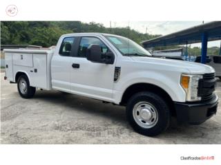 FORD F250 2017 SERVICE BODY, Ford Puerto Rico