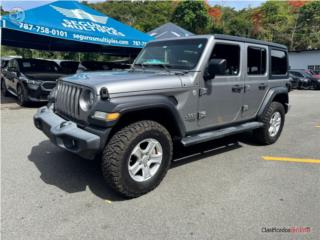 2021 JEEP WRANGLER , Jeep Puerto Rico