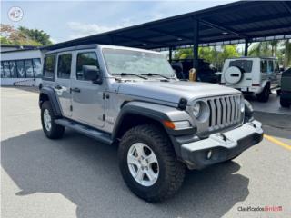 JEEP WRANGLER 4X4 2021, Jeep Puerto Rico