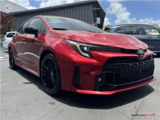 Toyota Corolla GR Circuit 2023 Como Nueva, Toyota Puerto Rico