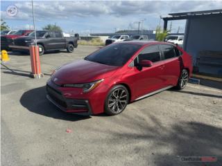 Corolla SE INMACULADO, Toyota Puerto Rico