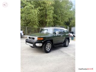2014 Toyota FJ Cruiser con motor 4.0L V6 , Toyota Puerto Rico