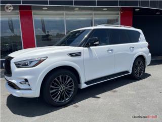 INFINITI QX80 LUXURY 3FILAS 2021