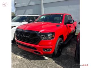 RAM Puerto Rico RAM 1500 2024 ROJA SUPER CUIDADA 4X4 BIGHORN