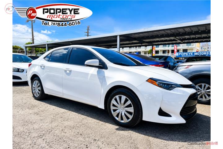Toyota Corolla 2019, $13,995