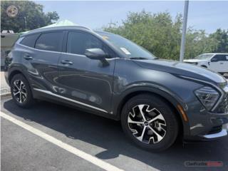 Kia Puerto Rico EX asientos en PIEL