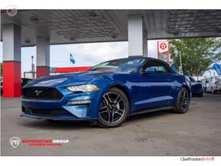 Ford, Mustang 2022 Puerto Rico