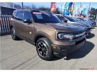 2022 BRONCO SPORT , Ford Puerto Rico