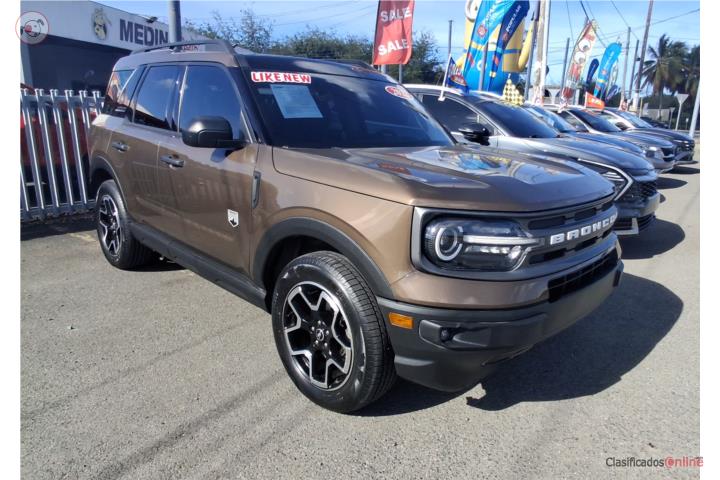 2022 BRONCO SPORT