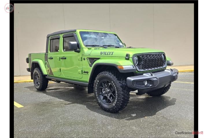 2025 Jeep Gladiator Willys