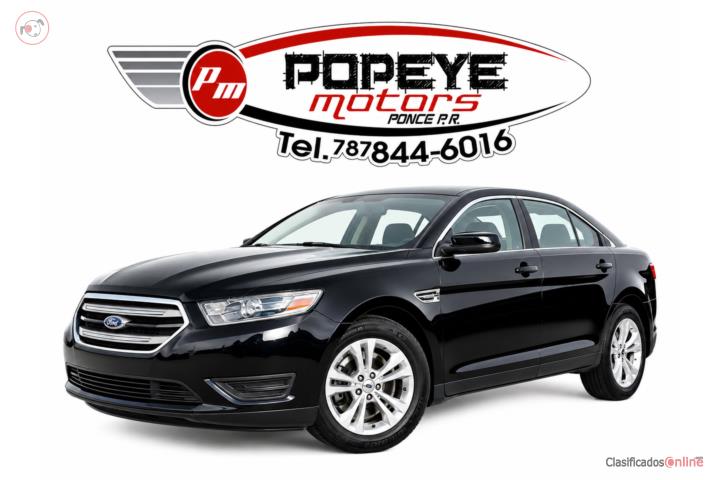 Ford Taurus SEL 2018, solo $11,995