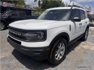 Ford, Bronco 2021 Puerto Rico
