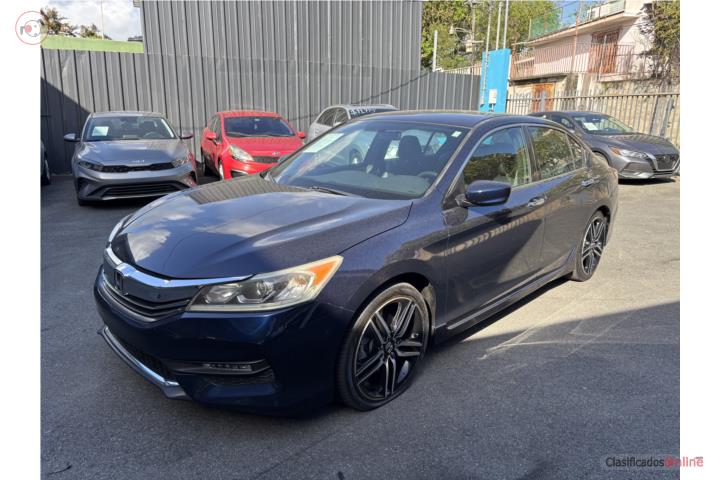 Honda Accord 2017 sport