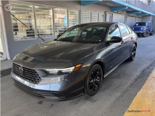 Honda Puerto Rico Honda Accord 2023//caja nueva