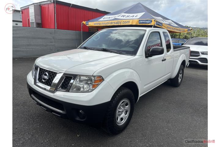 Nissan Frontier 2019 cab/media nuevaaaa!!!!!!