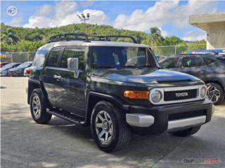 TOYOTA FJ-CRUISER / FULL LABEL ORIGINAL , Toyota Puerto Rico
